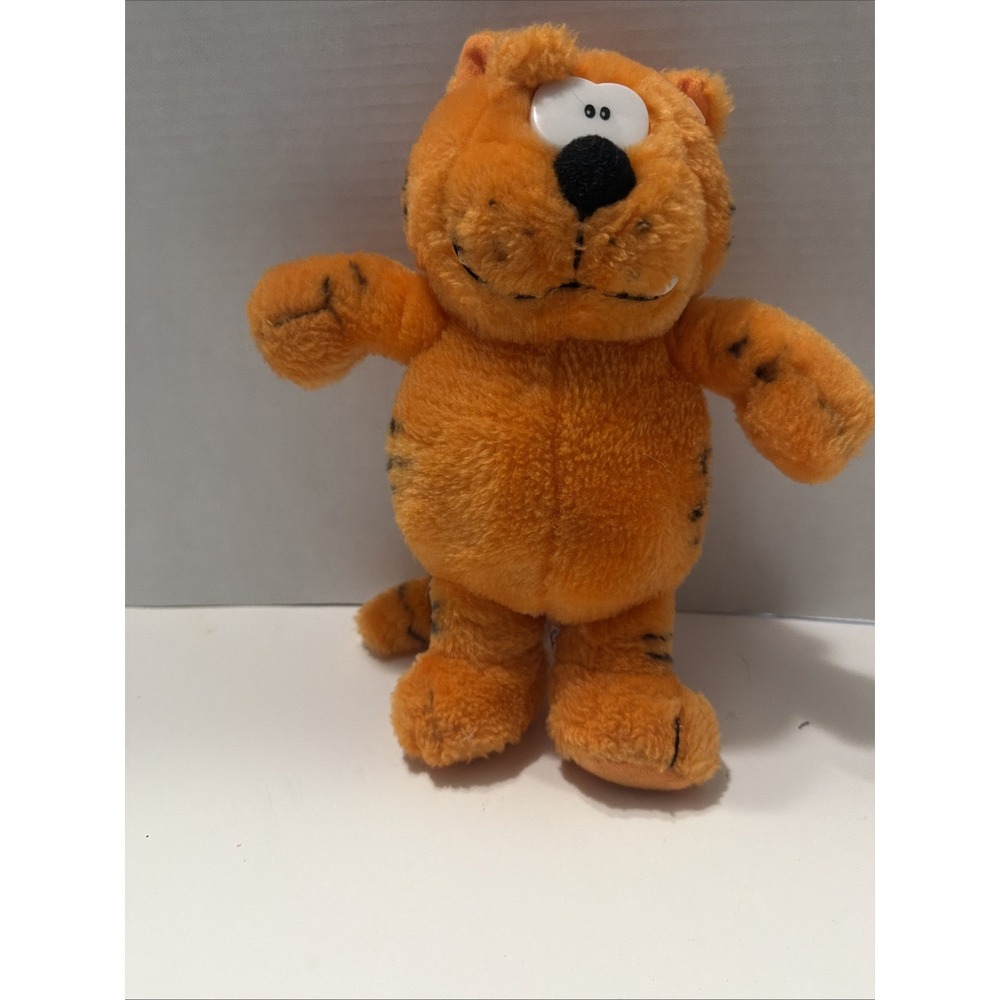 Vintage 1997 Heathcliff the Cat Plush‎ Nanco Orange Tabby Stuffed Animal Toy